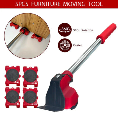 Furniture Mover Tool Set