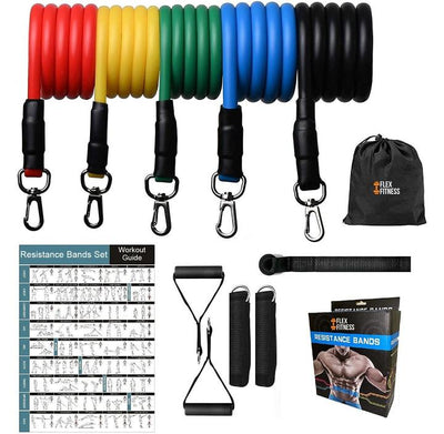 11 Pcs Resistance Band