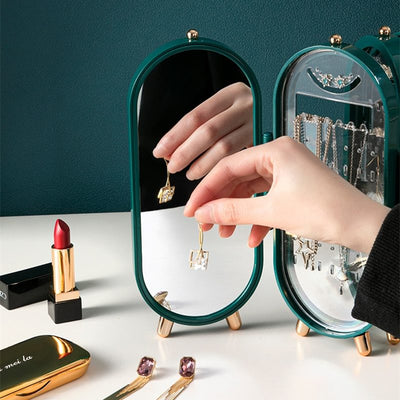 ROYALE | FOLDABLE JEWELRY ORGANIZER & MIRROR